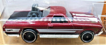 Load image into Gallery viewer, Hot Wheels 2017 &#39;68 EL Camino Red #216 Muscle Mania 4/10 New Long Card

