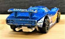 Load image into Gallery viewer, Hot Wheels 1998 Sol-Aire CX-4 Dark Blue #823 Main Line - Rare Find
