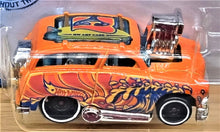 Load image into Gallery viewer, Hot Wheels 2021 Surf &#39;n Turf Orange #66 HW Art Cars 5/10 New Long Card
