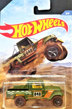 Load image into Gallery viewer, Hot Wheels 2019 Jeep Scrambler Olive Green Off Road Trucks 3/6 New Long Card
