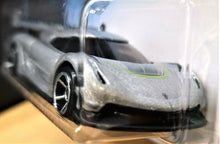 Load image into Gallery viewer, Hot Wheels 2020 Koenigsegg Jesko Grey #228 HW Exotics 3/10 New Long Card
