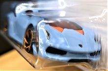 Load image into Gallery viewer, Hot Wheels 2020 Lamborghini Sesto Elemento #164 Light Blue HW Exotics 10/10 New
