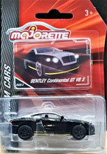Load image into Gallery viewer, Majorette 2020 Bentley Continental GT V8 S Black #252 Premium Cars New
