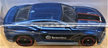 Load image into Gallery viewer, Hot Wheels 2019 &#39;18 Camaro SS Dark Blue #26 HW Speed Graphics 3/10 New Long Card
