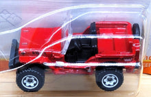 Load image into Gallery viewer, Matchbox 2021 1948 Willys Jeep Red MBX Off-Road #76/100 New Long Card
