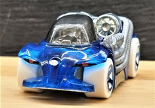 Load image into Gallery viewer, Hot Wheels 2012 Mr Freeze Transparent Blue DC Universe Die Cast Car
