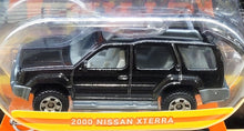 Load image into Gallery viewer, Matchbox 2021 2000 Nissan Xterra Black Moving Parts 13/20 New
