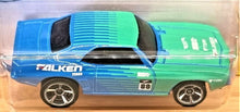 Load image into Gallery viewer, Hot Wheels 2021 &#39;69 Copo Camaro Blue #170 HW Speed Graphics 6/10 New Long Card
