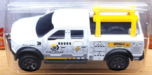 Load image into Gallery viewer, Matchbox 2021 &#39;15 Ford F-150 Contractor Truck White MBX Metro #78/100 New
