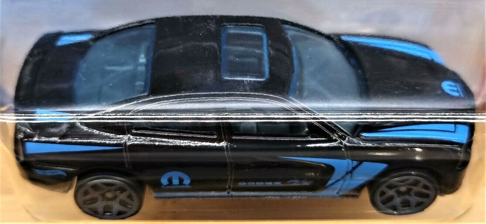 Hot Wheels 2019 '11 Dodge Charger R/T Black #158 Muscle Mania 10