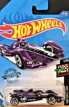 Load image into Gallery viewer, Hot Wheels 2020 Formula E Gen 2 Car Purple #107 HW Race Day 1/10 New Long Card
