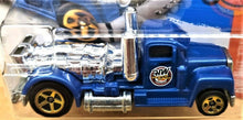 Load image into Gallery viewer, Hot Wheels 2016 TURBINE TIME Blue #147 HW HOT TRUCKS 7/10 NEW 
