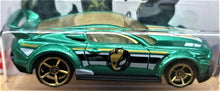 Load image into Gallery viewer, Hot Wheels 2020 Custom &#39;15 Ford Mustang Green Spider-Man Maximum Venom 4/5 New
