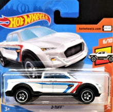 Load image into Gallery viewer, Hot Wheels 2019 2-Tuff White #28 HW Hot Trucks 6/10 New
