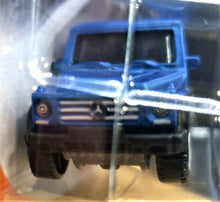 Load image into Gallery viewer, Matchbox 2020 ´15 Mercedes-Benz G 550 Blue #36 MBX Highway New Long Card
