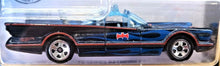 Load image into Gallery viewer, Hot Wheels 2019 TV Series Batmobile Dark Blue #118 Batman 3/5 New Long Card
