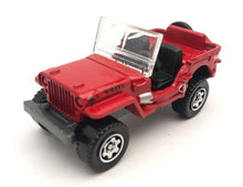 Load image into Gallery viewer, Matchbox 2021 1948 Willys Jeep Red MBX Off-Road #76/100 New Sealed Box
