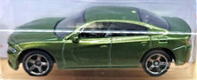 Load image into Gallery viewer, Matchbox 2019 &#39;18 Dodge Charger Green #2 MBX Road Trip 19/20 New Long Card
