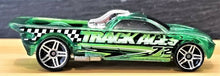 Load image into Gallery viewer, Hot Wheels 2006 Bedlam Clear Green #116 Track Aces 6/12
