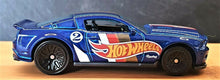 Load image into Gallery viewer, Hot Wheels 2019 &#39;10 Ford Shelby GT500 Super Snake Dark Blue #192 HW Race Team
