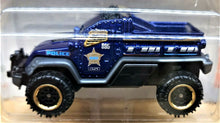 Load image into Gallery viewer, Matchbox 2018 Road Raider Blue #77 MBX Rescue 21/30 New Long Card
