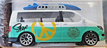 Load image into Gallery viewer, Majorette 2019 Volkswagen T6 White/Mint #203 Explorer New
