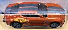 Load image into Gallery viewer, Hot Wheels 2019 &#39;18 Copo Camaro SS Orange #71 Muscle Mania 5/10 New Long Card
