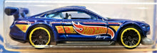 Load image into Gallery viewer, Hot Wheels 2020 Custom &#39;18 Ford Mustang GT Blue #222 HW Race Team 4/5 New
