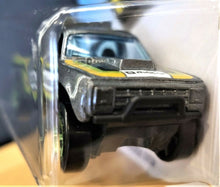 Load image into Gallery viewer, Hot Wheels 2019 &#39;87 Dodge D100 Grey #64 Baja Blazers 1/10 New Long Card
