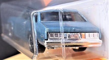 Load image into Gallery viewer, Matchbox 2021 1979 Chevy Nova Light Blue MBX Showroom #22/100 New Long Card
