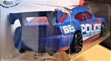 Load image into Gallery viewer, Hot Wheels 2020 Dodge Charger Drift Car Blue #217 HW Rescue 5/10 New Long Card
