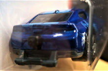 Load image into Gallery viewer, Hot Wheels 2019 &#39;18 Copo Camaro SS Blue #71 Muscle Mania 5/10 New Long Card
