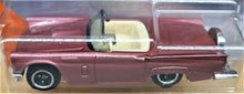 Load image into Gallery viewer, Matchbox 2020 &#39;57 Ford Thunderbird Rose Red #14 MBX City New - Rare
