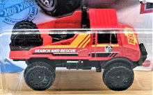 Load image into Gallery viewer, Hot Wheels 2021 Mercedes-Benz Unimog 1300 Red #188 HW Rescue 1/10 New Long Card
