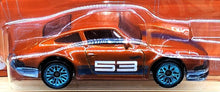 Load image into Gallery viewer, Hot Wheels 2021 &#39;71 Porsche 911 Orange and Blue Series 4/6 New Long Card
