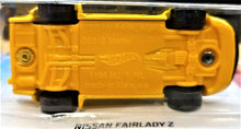 Load image into Gallery viewer, Hot Wheels 2019 Nissan Fairlady Z Yellow #54 Nissan 5/5 New Long Card
