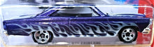Load image into Gallery viewer, Hot Wheels 2016 &#39;66 Ford 427 Fairlane Purple #95 HW Flames 5/10 New
