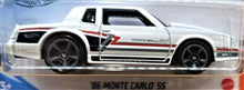 Load image into Gallery viewer, Hot Wheels 2020 &#39;86 Monte Carlo SS Pearl White #196 Muscle Mania 6/10 New
