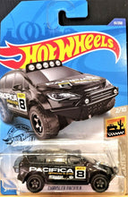 Load image into Gallery viewer, Hot Wheels 2020 Chrysler Pacifica Dark Grey #51 Baja Blazers 2/10 New Long Card
