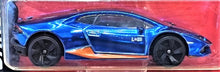 Load image into Gallery viewer, Majorette 2018 Lamborghini Huracan Avio Blue Chrome #219 Chrome Series New
