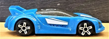 Load image into Gallery viewer, Hot Wheels 2015 Quick N Sik Blue #3 McDonald&#39;s Pull Back Friction Car
