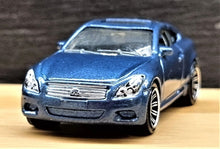 Load image into Gallery viewer, Matchbox 2011 Infinity G37 Coupe Slate Blue #9 Sports Cars 9/13
