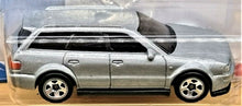 Load image into Gallery viewer, Hot Wheels 2021 &#39;94 Audi Avant RS2 Silver #157 Factory Fresh 10/10 New Long Card
