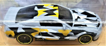 Load image into Gallery viewer, Hot Wheels &#39;10 Ford Shelby GT500 Super Snake Light Grey Urban Camouflage 3/5 New
