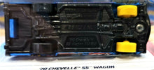 Load image into Gallery viewer, Hot Wheels 2018 &#39;70 Chevelle SS Wagon Blue HW Daredevils 1/5 New Long Card
