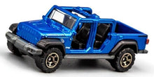 Load image into Gallery viewer, Matchbox 2021 &#39;20 Jeep Gladiator Blue MBX Off-Road #36/100 New Sealed Box
