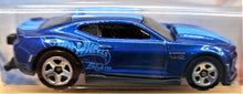 Load image into Gallery viewer, Hot Wheels 2019 &#39;18 Copo Camaro SS Blue #71 Muscle Mania 5/10 New Long Card
