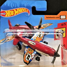 Load image into Gallery viewer, Hot Wheels 2018 Mad Propz Plane Red #4/5 HW Daredevils New
