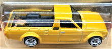 Load image into Gallery viewer, Hot Wheels 2020 &#39;75 Datsun Sunny Truck (B120) Yellow Japan Historics 3 4/5 New
