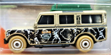Load image into Gallery viewer, Matchbox 2020 &#39;65 Land Rover Gen II Khaki #63 MBX Jungle New Long Card
